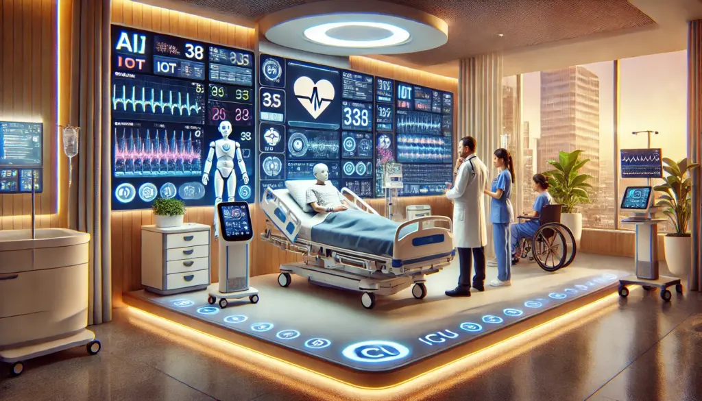 Advanced ICU Facilities at MICU Hospital Mahabubnagar