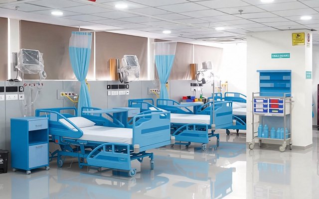 Super Speciality ICU at MICU